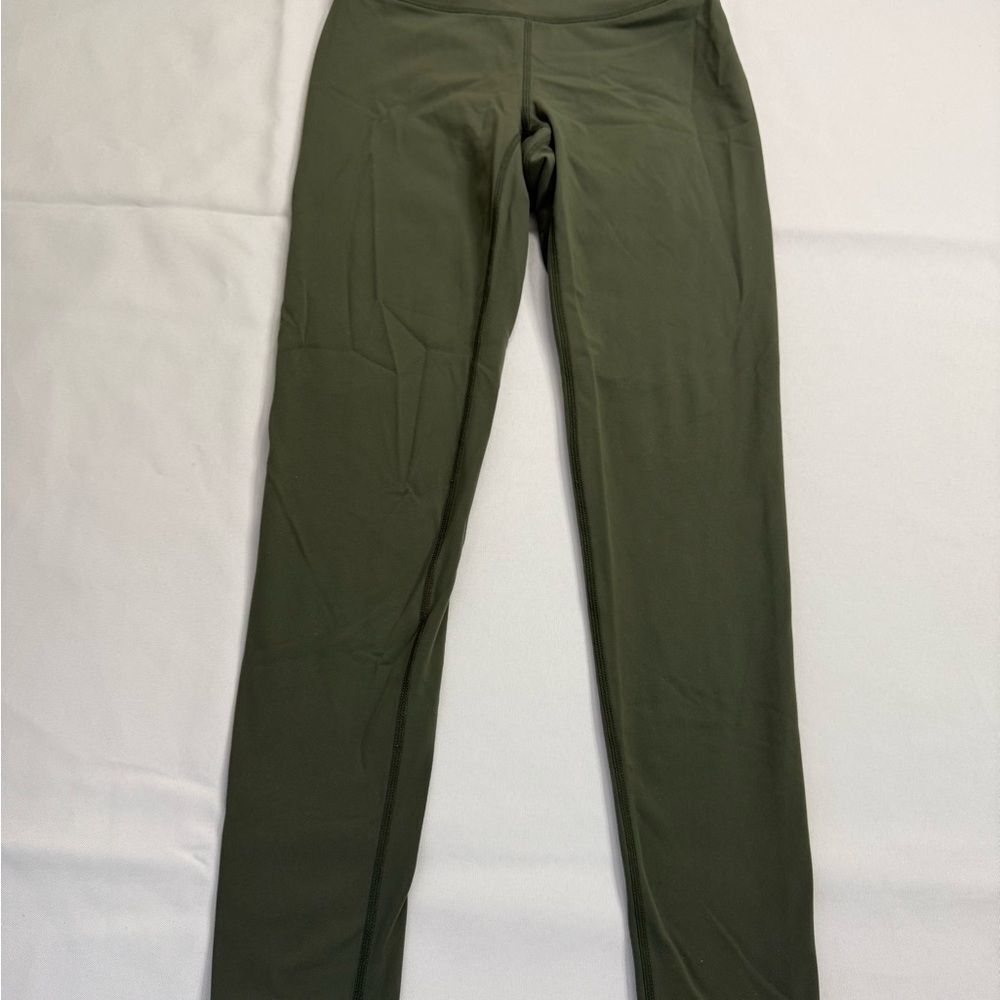 FLX Olive Green Women's Leggings